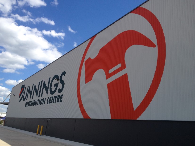 Bunnings Distribution Centre Eastern Creek Sydney Ansa Doors